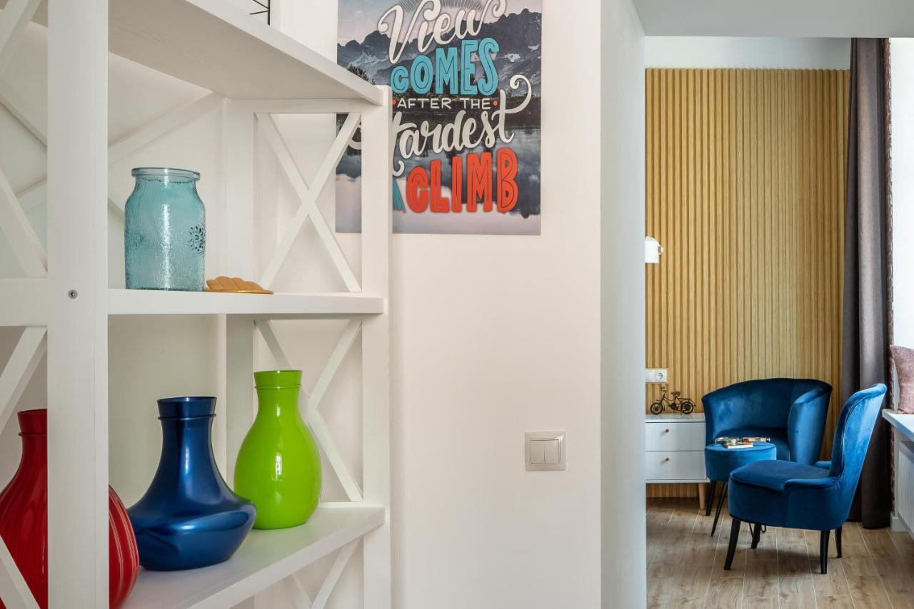 Proreznaya Apartments Kiev Extérieur photo