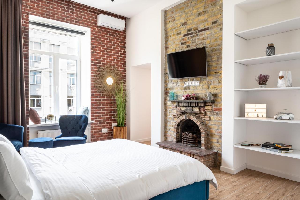 Proreznaya Apartments Kiev Extérieur photo