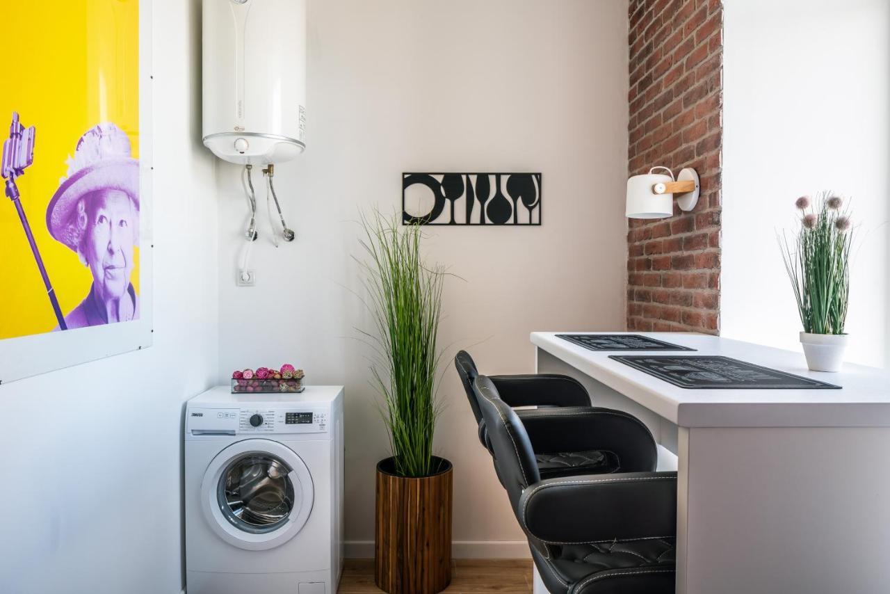 Proreznaya Apartments Kiev Extérieur photo