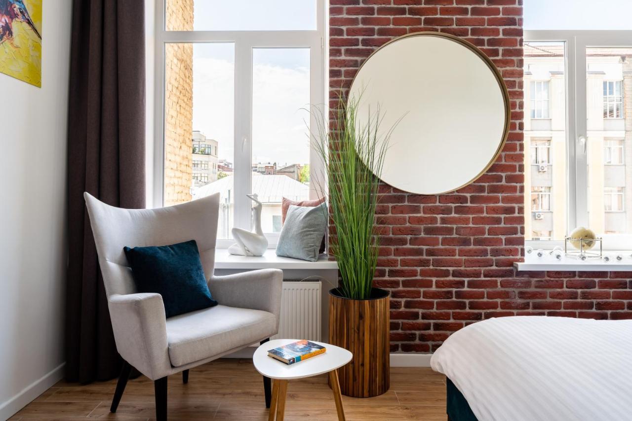Proreznaya Apartments Kiev Extérieur photo