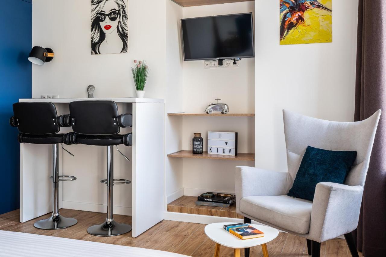 Proreznaya Apartments Kiev Extérieur photo