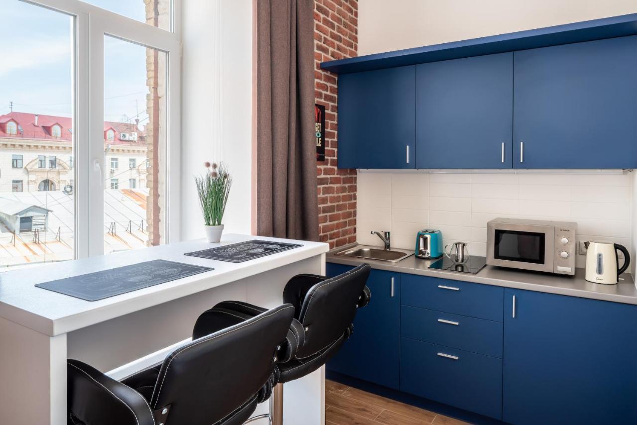 Proreznaya Apartments Kiev Extérieur photo