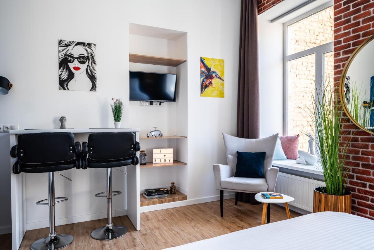 Proreznaya Apartments Kiev Extérieur photo
